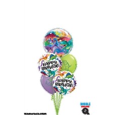 Happy Birthday Dinosaur Balloon Bouquet